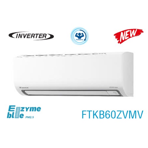 Điều hòa Daikin inverter 21000 BTU 1 chiều FTKB60ZVMV Điều hòa Daikin inverter 21000 BTU 1 chiều FTKB60ZVMV